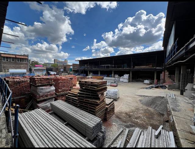2,676M² WAREHOUSE FOR SALE IN STRIJDOMPARK